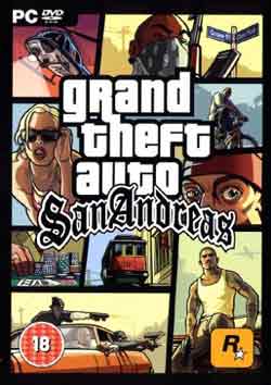 san andreas