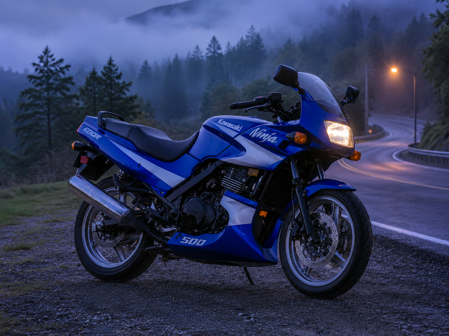 Kawasaki GPZ 500 Ninja 1995