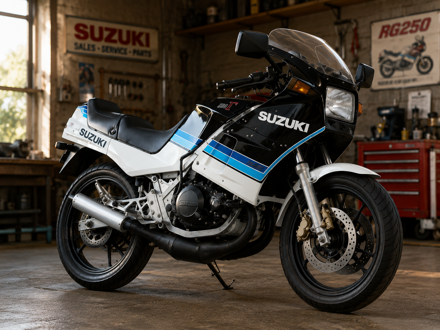 Suzuki RG250 Gamma 1985