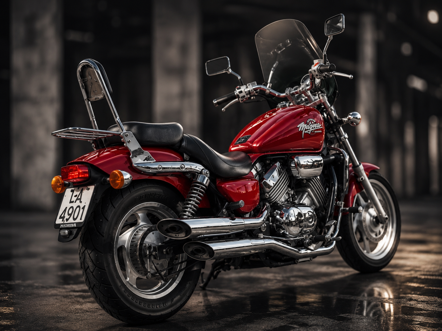 Honda, VF750, Cruiser