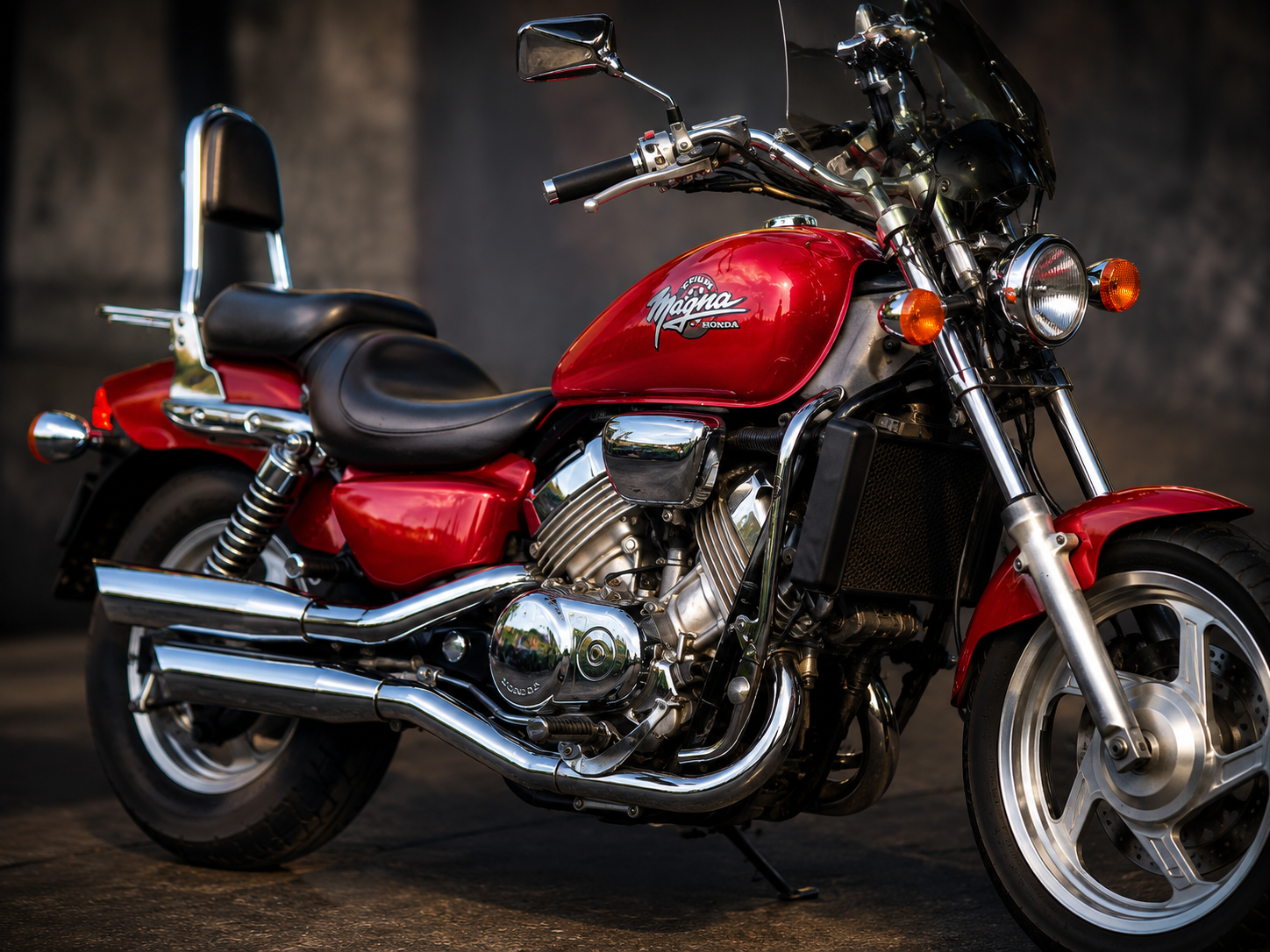 Honda, VF750, Cruiser