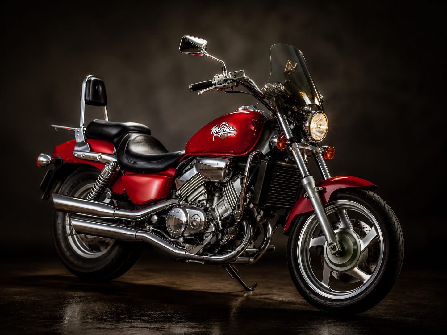 Honda, VF750, Cruiser