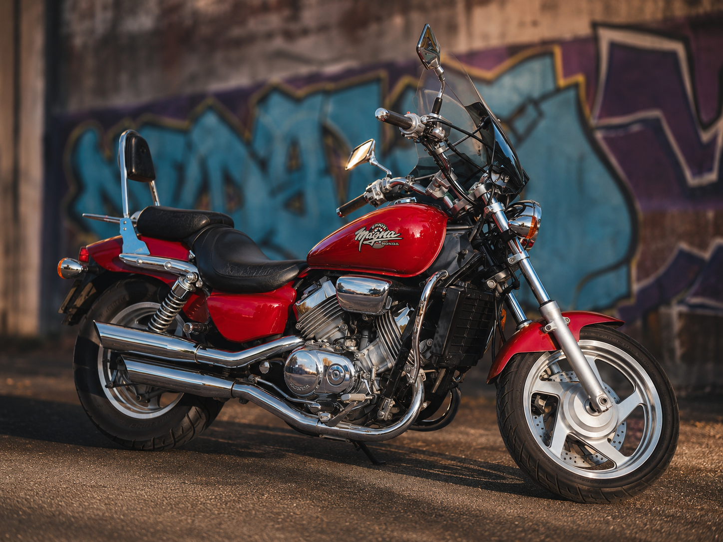 Honda, VF750, Cruiser
