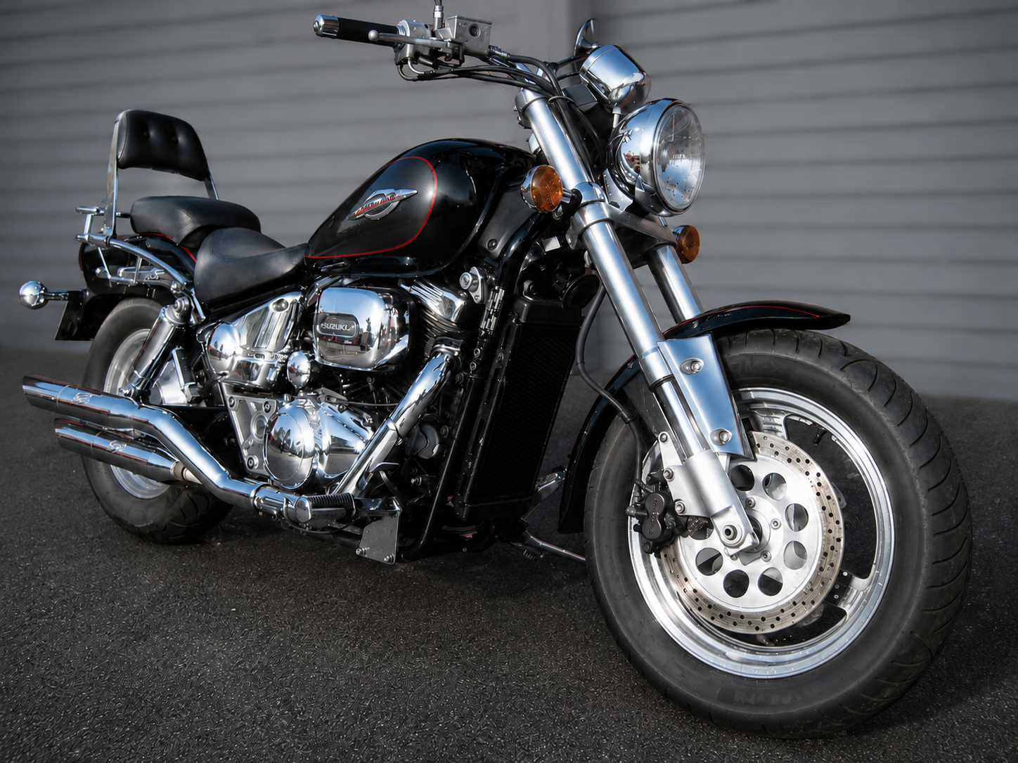 Suzuki VZ800 Marauder